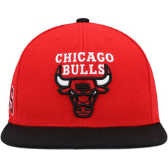 Chicago Bulls Side Core 2.0 Snapback Hat For Sale
