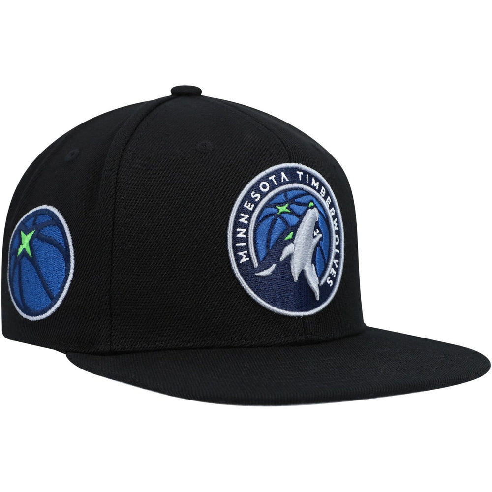Minnesota Timberwolves Side Core 2.0 Snapback Hat Online