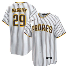 Fred McGriff San Diego Padres Nike Home Retired Player Replica Jersey | MLB Discount