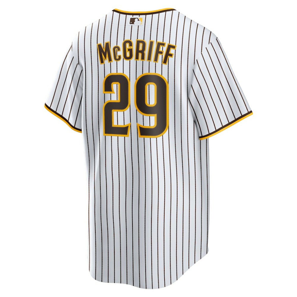 Fred McGriff San Diego Padres Nike Home Retired Player Replica Jersey | MLB Discount