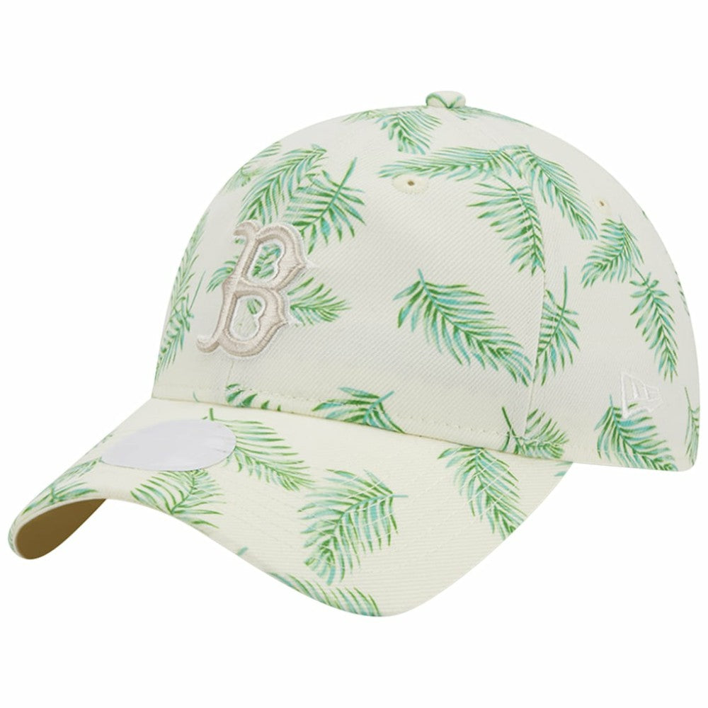 Boston Red Sox New Era Women's Palms 9TWENTY Adjustable Hat | MLB Discount
