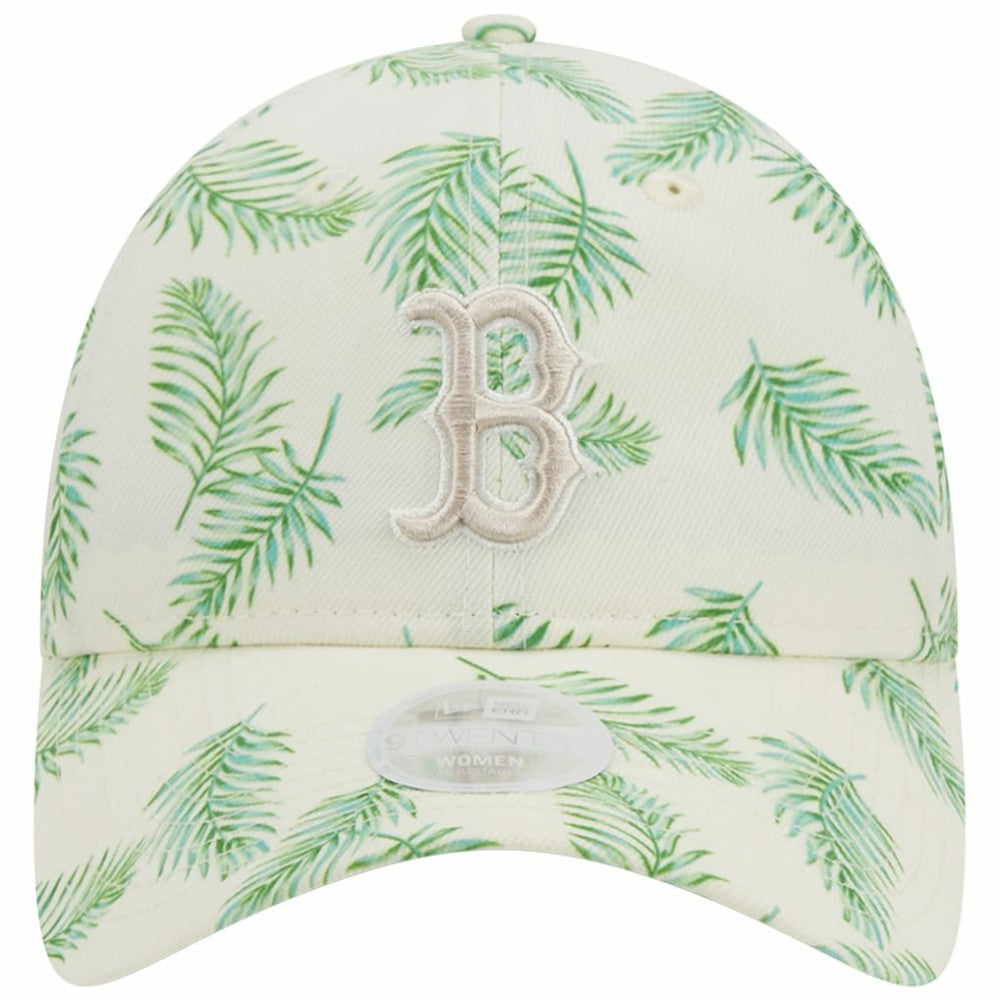Boston Red Sox New Era Women's Palms 9TWENTY Adjustable Hat | MLB Discount