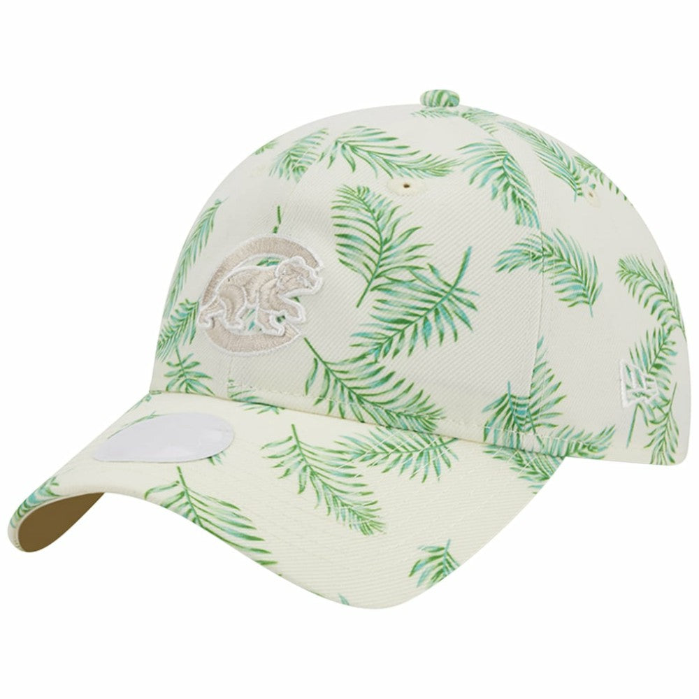 Chicago Cubs New Era Women's Palms 9TWENTY Adjustable Hat | MLB New
