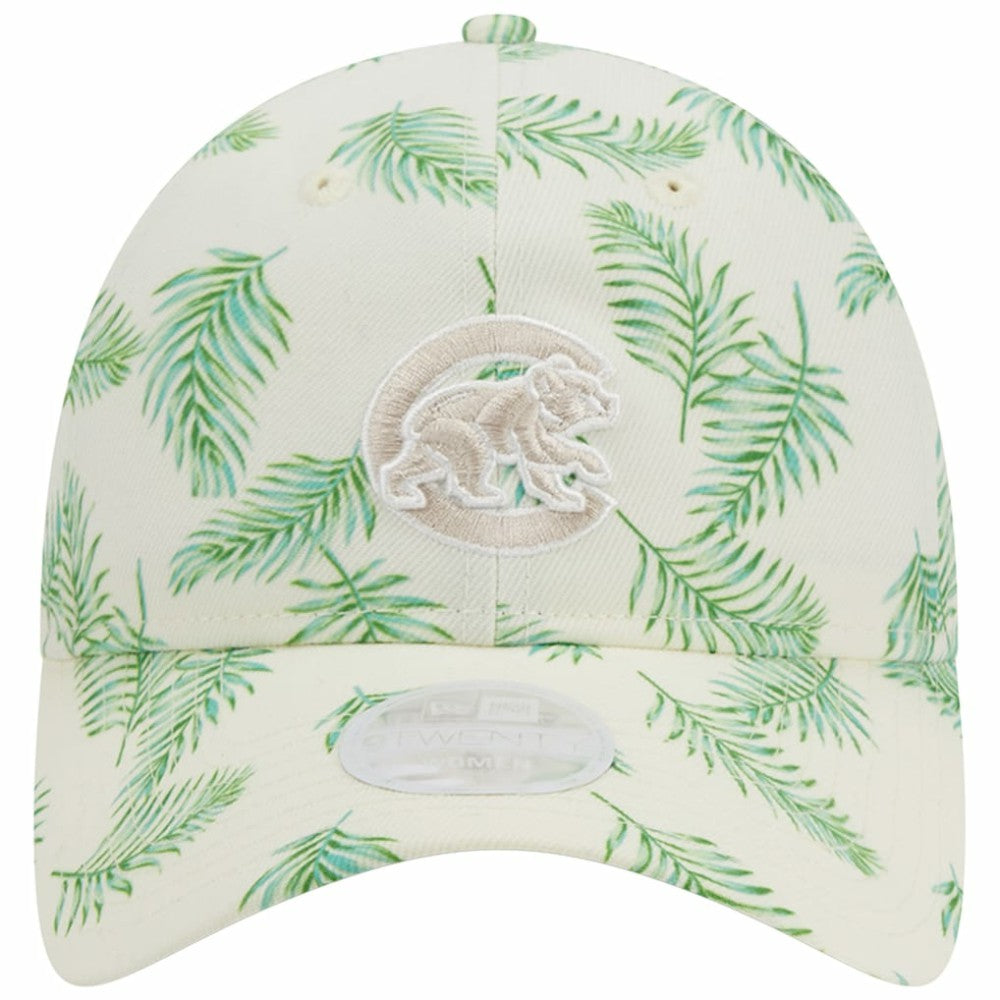 Chicago Cubs New Era Women's Palms 9TWENTY Adjustable Hat | MLB New