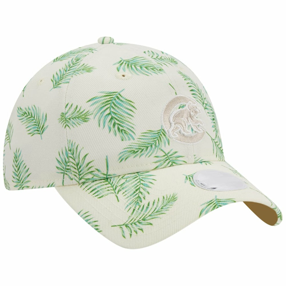 Chicago Cubs New Era Women's Palms 9TWENTY Adjustable Hat | MLB New
