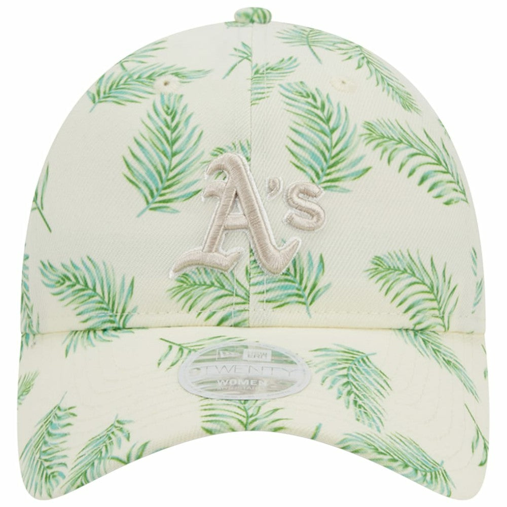 Athletics New Era Women's Palms 9TWENTY Adjustable Hat | MLB Discount