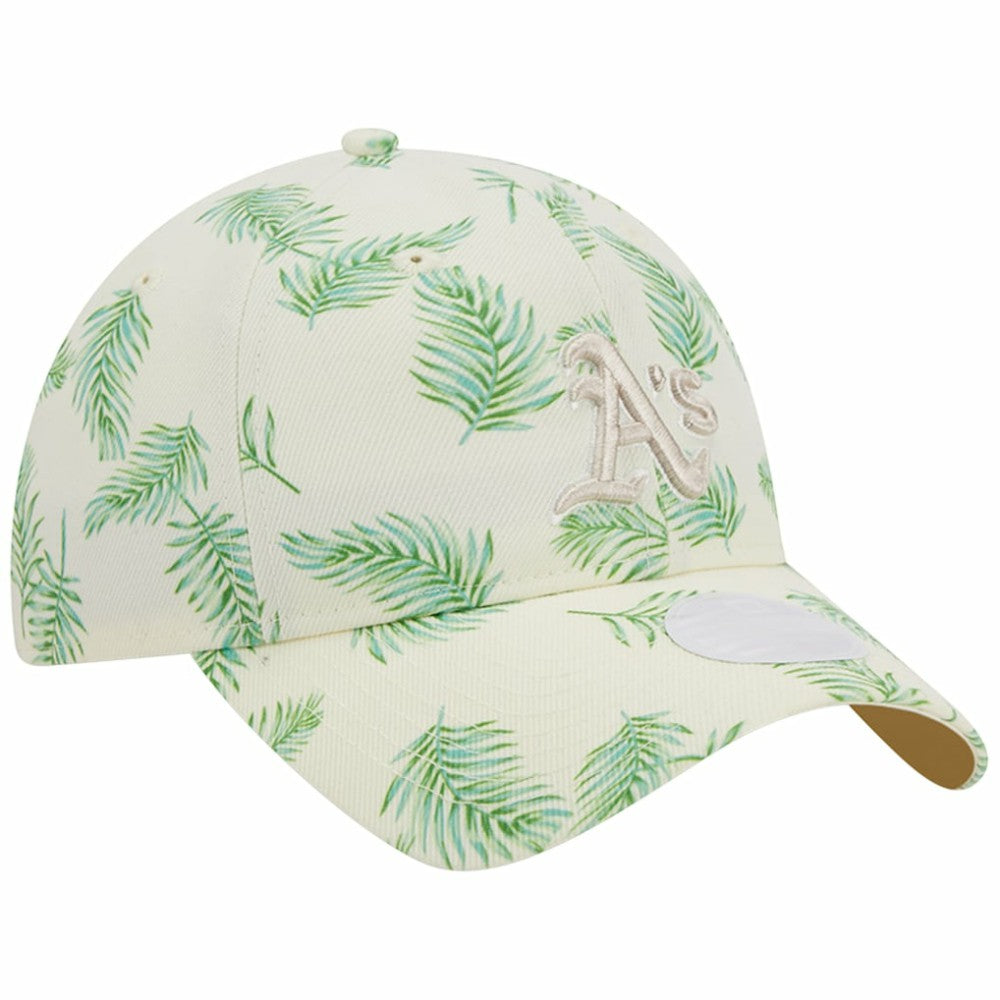 Athletics New Era Women's Palms 9TWENTY Adjustable Hat | MLB Discount