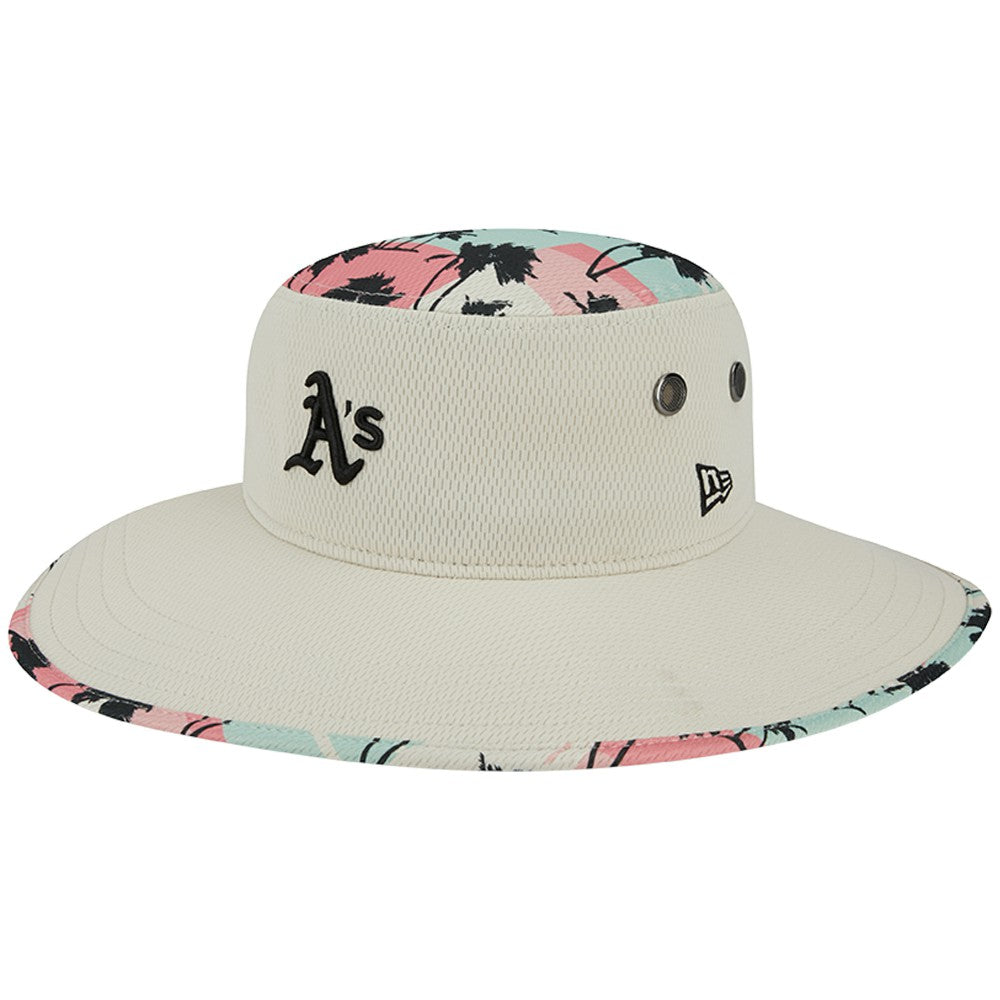 Athletics New Era Retro Beachin' Bucket Hat | MLB Near me