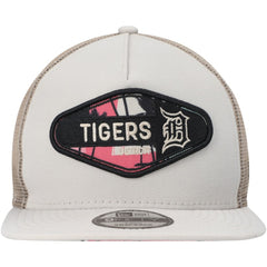 Detroit Tigers New Era Retro Beachin' Patch A-Frame Trucker 9FIFTY Snapback Hat | MLB Online