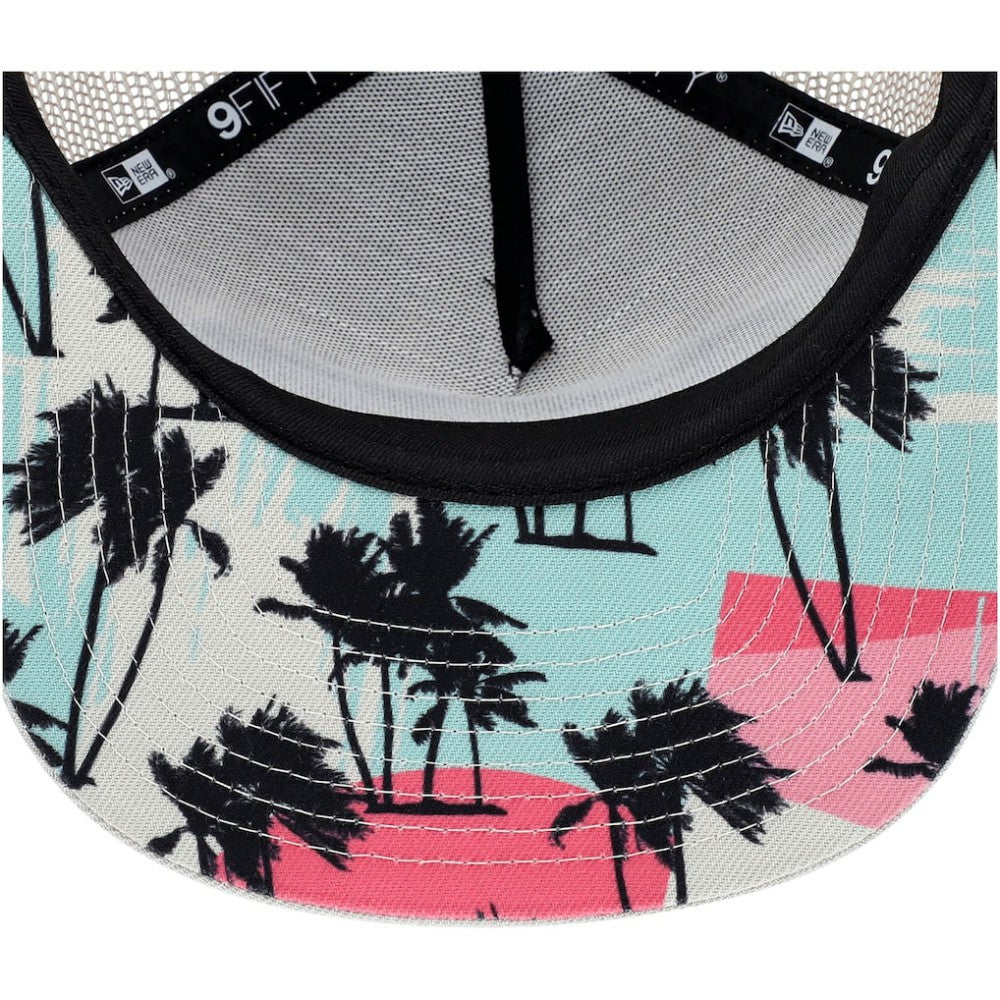 Detroit Tigers New Era Retro Beachin' Patch A-Frame Trucker 9FIFTY Snapback Hat | MLB Online