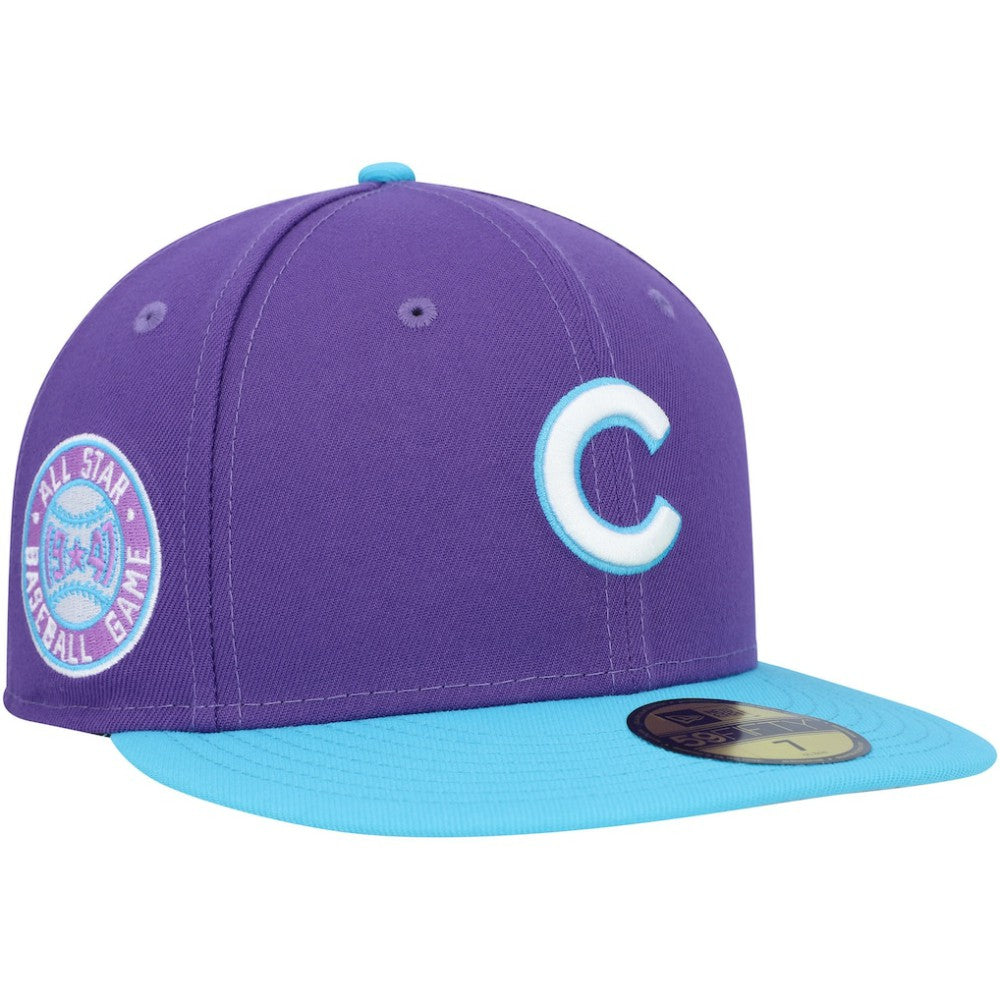 Chicago Cubs New Era Vice 59FIFTY Fitted Hat | MLB Shop