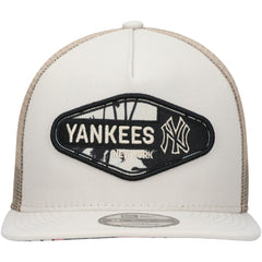 New York Yankees New Era Retro Beachin' Patch A-Frame Trucker 9FIFTY Snapback Hat | MLB New