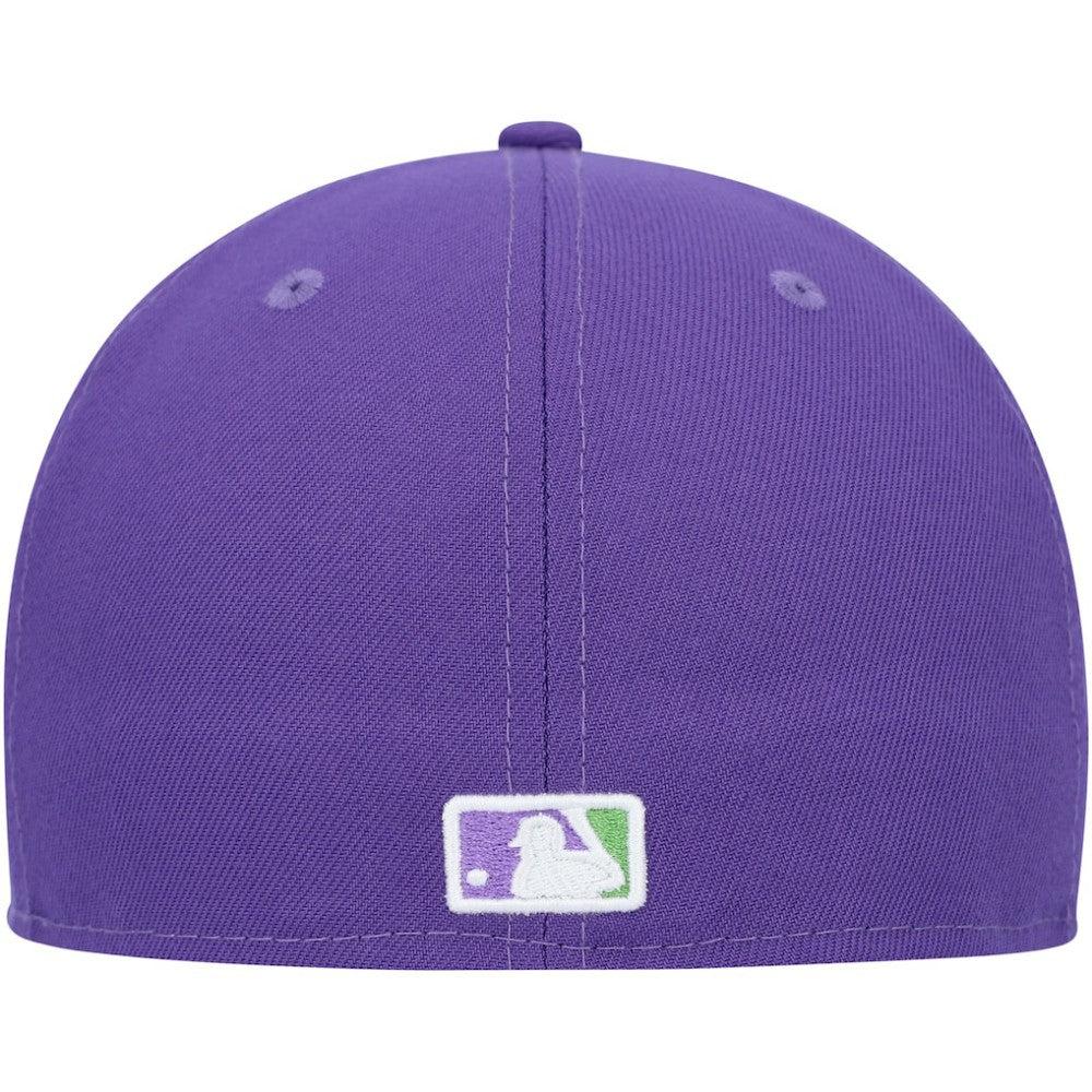 Chicago White Sox New Era Lime Side Patch 59FIFTY Fitted Hat | MLB Outlet
