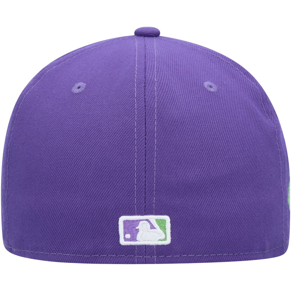 Los Angeles Dodgers New Era Lime Side Patch 59FIFTY Fitted Hat | MLB On Sale