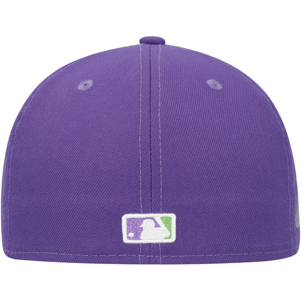 Miami Marlins New Era Lime Side Patch 59FIFTY Fitted Hat | MLB Shop