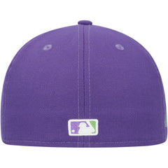 Miami Marlins New Era Lime Side Patch 59FIFTY Fitted Hat | MLB Shop