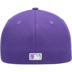 Athletics New Era Lime Side Patch 59FIFTY Fitted Hat | MLB Discount