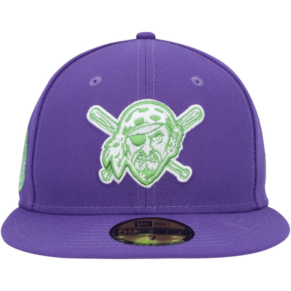 Pittsburgh Pirates New Era Lime Side Patch 59FIFTY Fitted Hat | MLB US