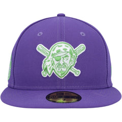 Pittsburgh Pirates New Era Lime Side Patch 59FIFTY Fitted Hat | MLB US