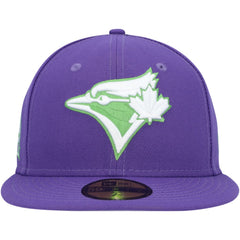 Toronto Blue Jays New Era Lime Side Patch 59FIFTY Fitted Hat | MLB Outlet