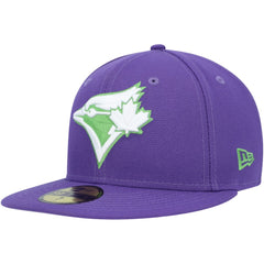 Toronto Blue Jays New Era Lime Side Patch 59FIFTY Fitted Hat | MLB Outlet