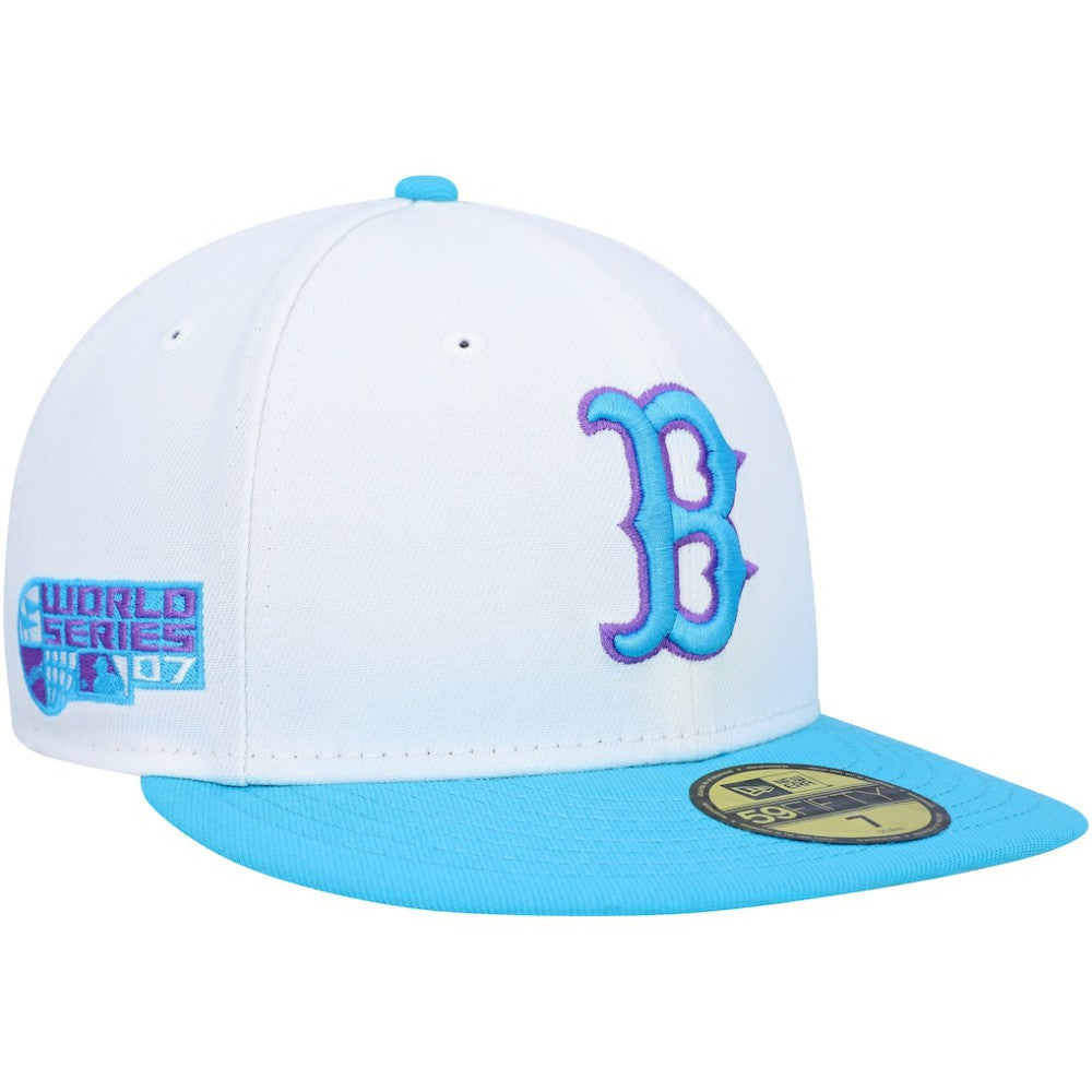 Boston Red Sox New Era 2007 World Series Vice 59FIFTY Fitted Hat | MLB Sale
