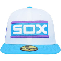 Chicago White Sox New Era Comiskey Park 75th Anniversary Vice 59FIFTY Fitted Hat | MLB New