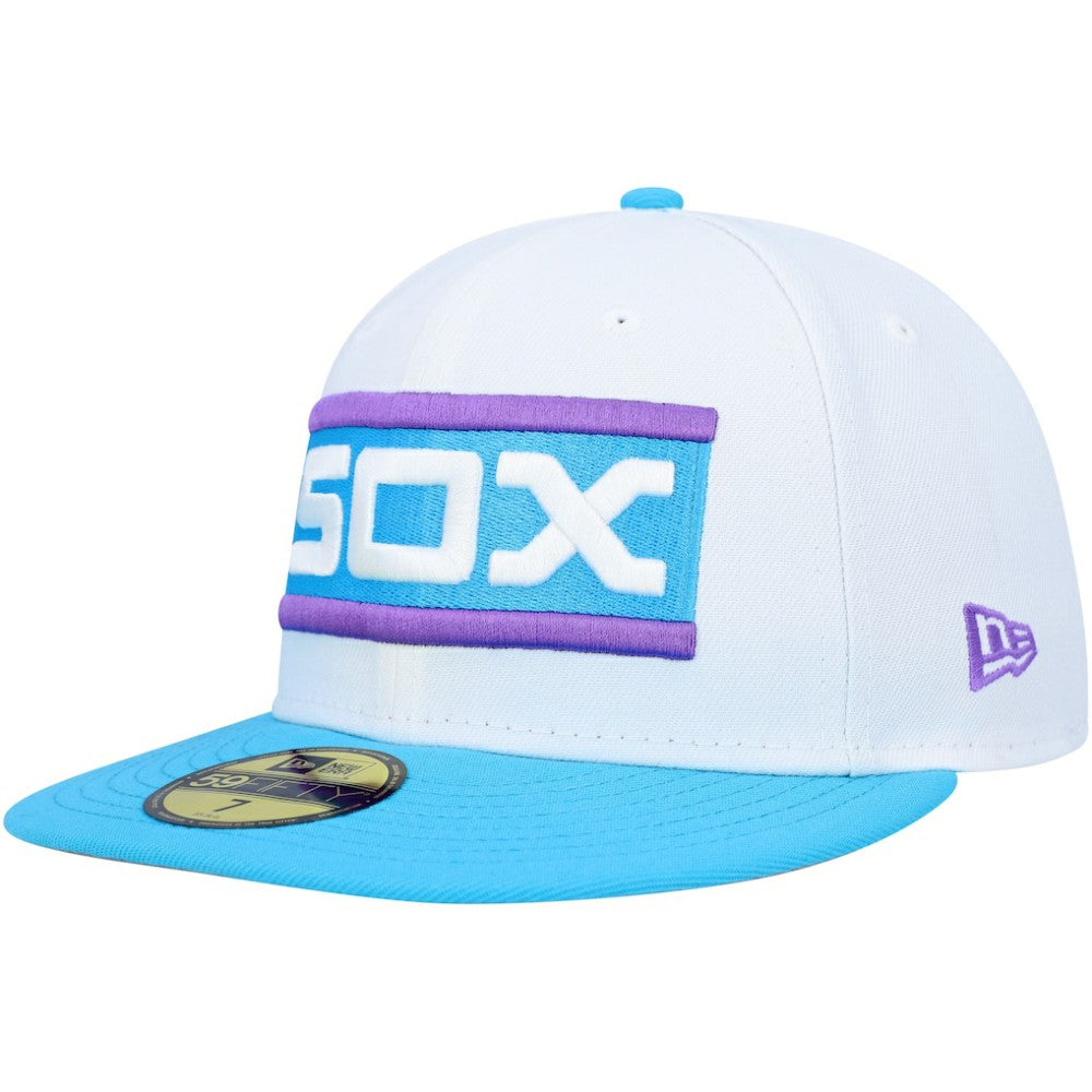 Chicago White Sox New Era Comiskey Park 75th Anniversary Vice 59FIFTY Fitted Hat | MLB New