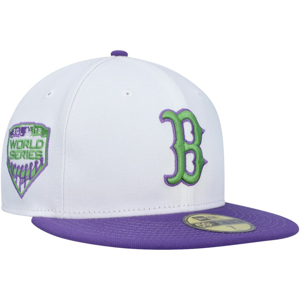 Boston Red Sox New Era  Side Patch 59FIFTY Fitted Hat | MLB For sale