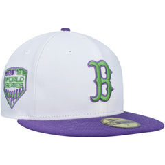 Boston Red Sox New Era  Side Patch 59FIFTY Fitted Hat | MLB For sale
