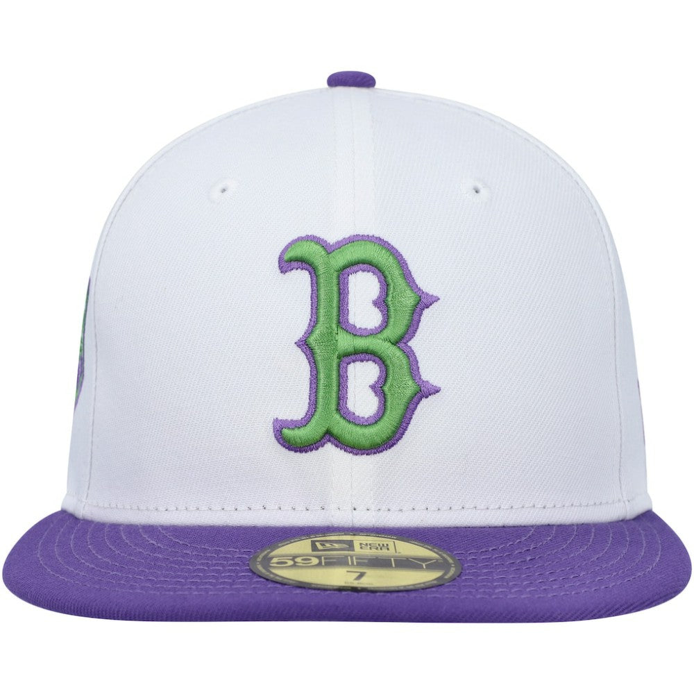 Boston Red Sox New Era  Side Patch 59FIFTY Fitted Hat | MLB For sale