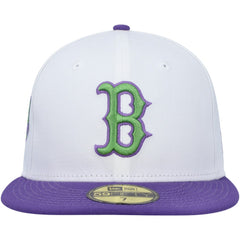 Boston Red Sox New Era  Side Patch 59FIFTY Fitted Hat | MLB For sale
