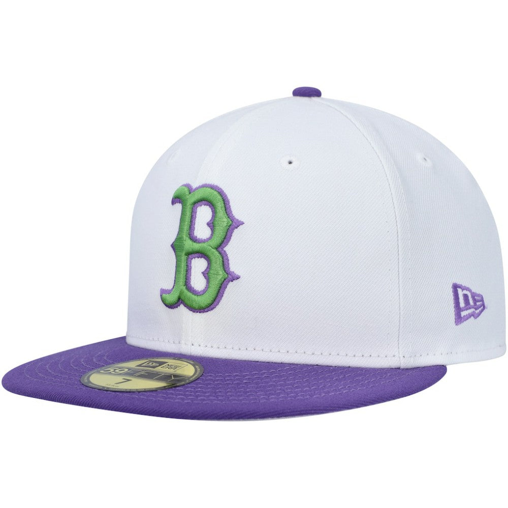 Boston Red Sox New Era  Side Patch 59FIFTY Fitted Hat | MLB For sale