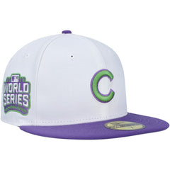 Chicago Cubs New Era  Side Patch 59FIFTY Fitted Hat | MLB US