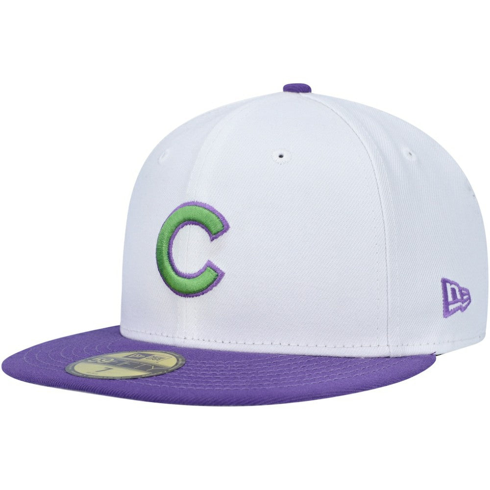 Chicago Cubs New Era  Side Patch 59FIFTY Fitted Hat | MLB US