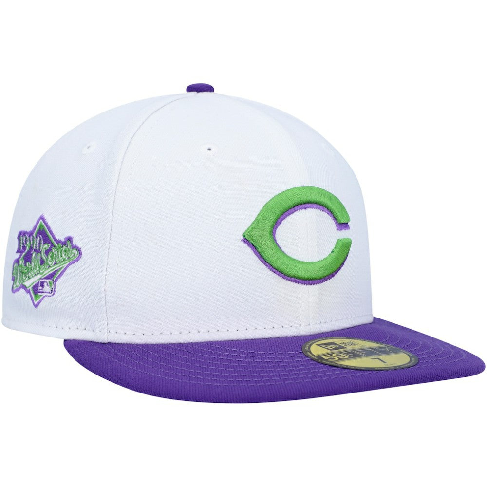 Cincinnati Reds New Era 1990 World Series Side Patch 59FIFTY Fitted Hat | MLB Online