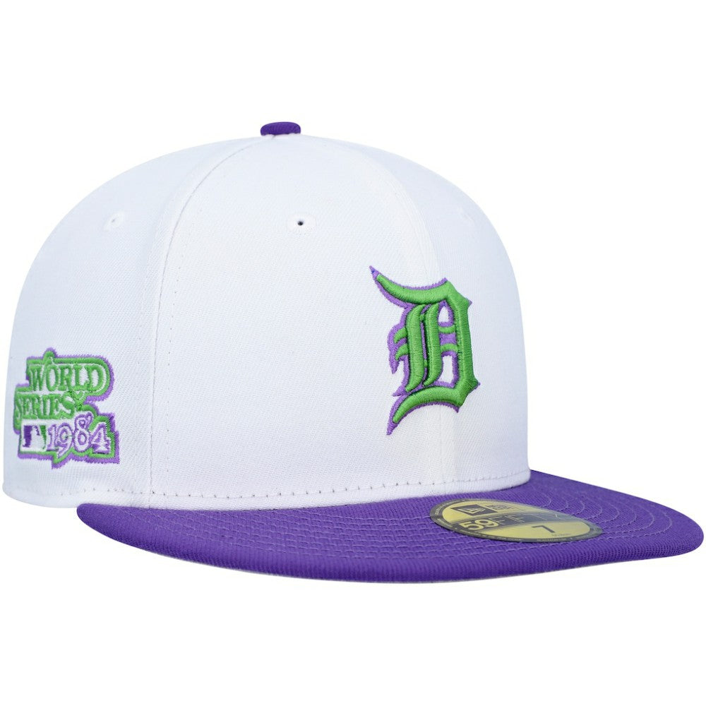 Detroit Tigers New Era 1984 World Series Side Patch 59FIFTY Fitted Hat | MLB For sale