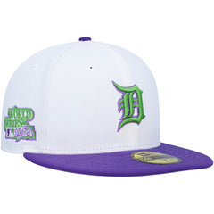 Detroit Tigers New Era 1984 World Series Side Patch 59FIFTY Fitted Hat | MLB For sale