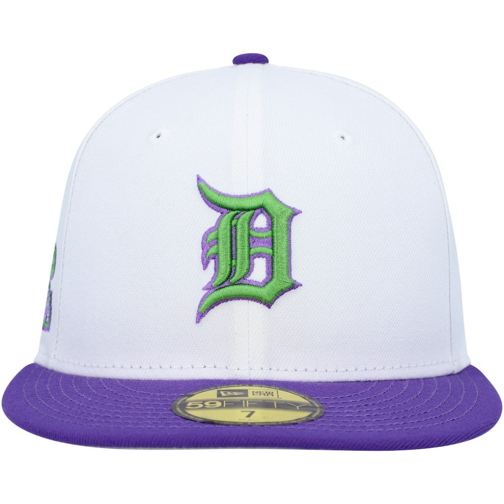 Detroit Tigers New Era 1984 World Series Side Patch 59FIFTY Fitted Hat | MLB For sale