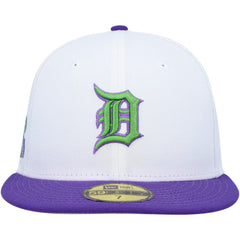Detroit Tigers New Era 1984 World Series Side Patch 59FIFTY Fitted Hat | MLB For sale