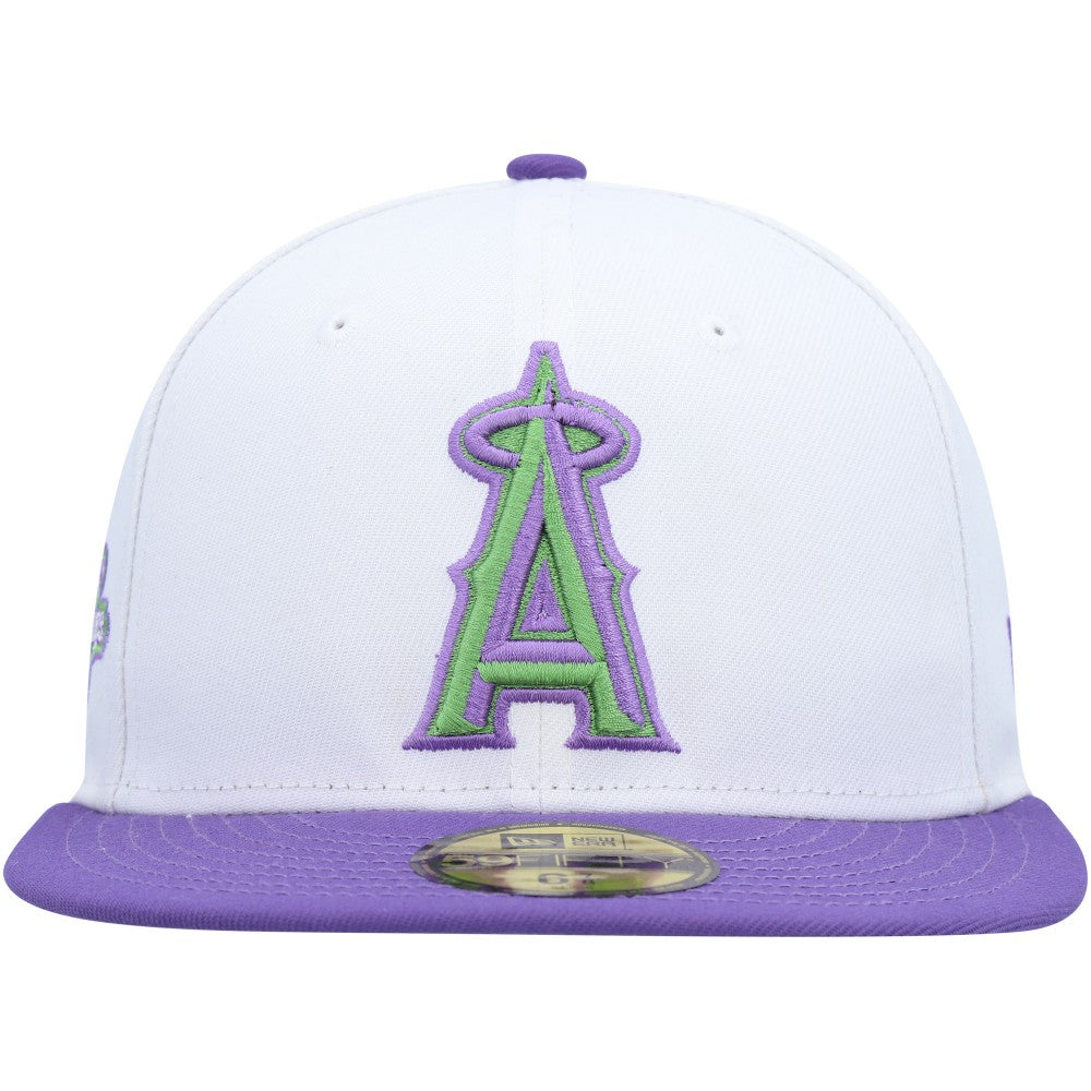Los Angeles Angels New Era 2002 World Series Side Patch 59FIFTY Fitted Hat | MLB Near me