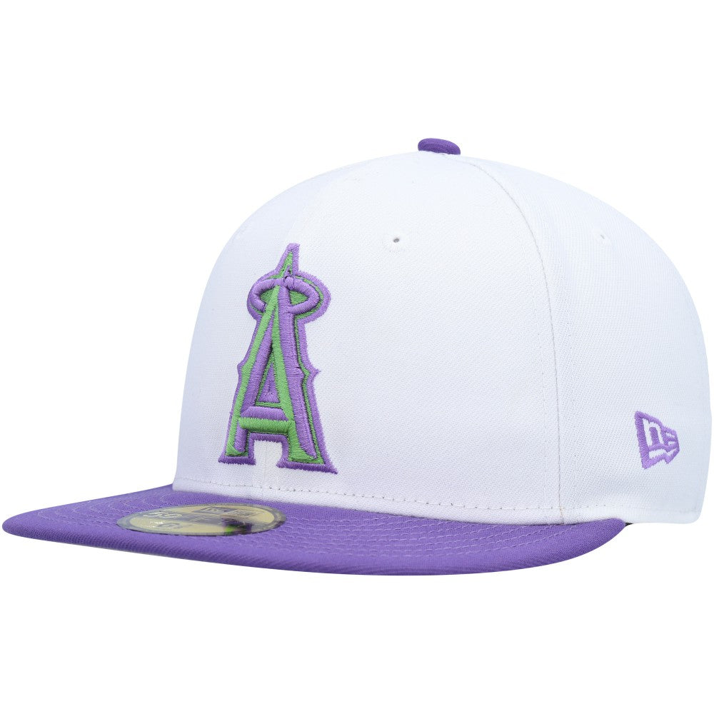 Los Angeles Angels New Era 2002 World Series Side Patch 59FIFTY Fitted Hat | MLB Near me