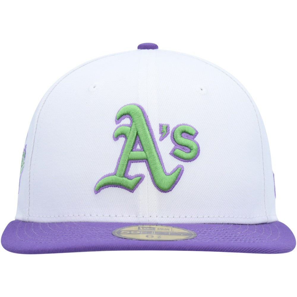 Athletics New Era 1989 World Series Side Patch 59FIFTY Fitted Hat | MLB Online