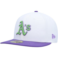 Athletics New Era 1989 World Series Side Patch 59FIFTY Fitted Hat | MLB Online