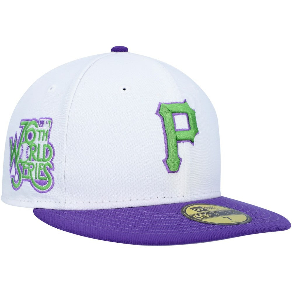 Pittsburgh Pirates New Era 1979 World Series Side Patch 59FIFTY Fitted Hat | MLB New