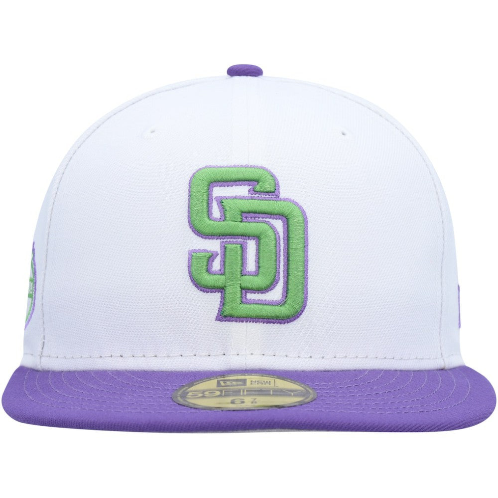 San Diego Padres New Era 50th Anniversary Side Patch 59FIFTY Fitted Hat | MLB New