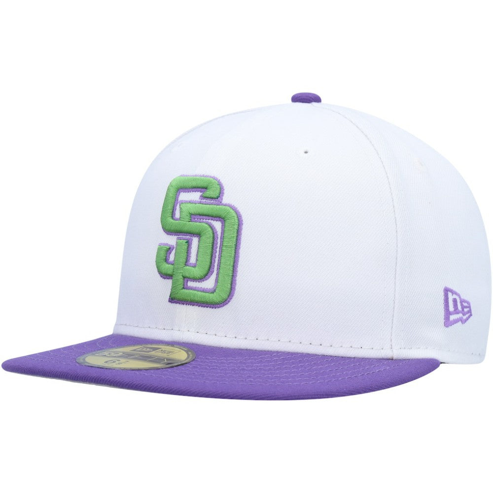 San Diego Padres New Era 50th Anniversary Side Patch 59FIFTY Fitted Hat | MLB New