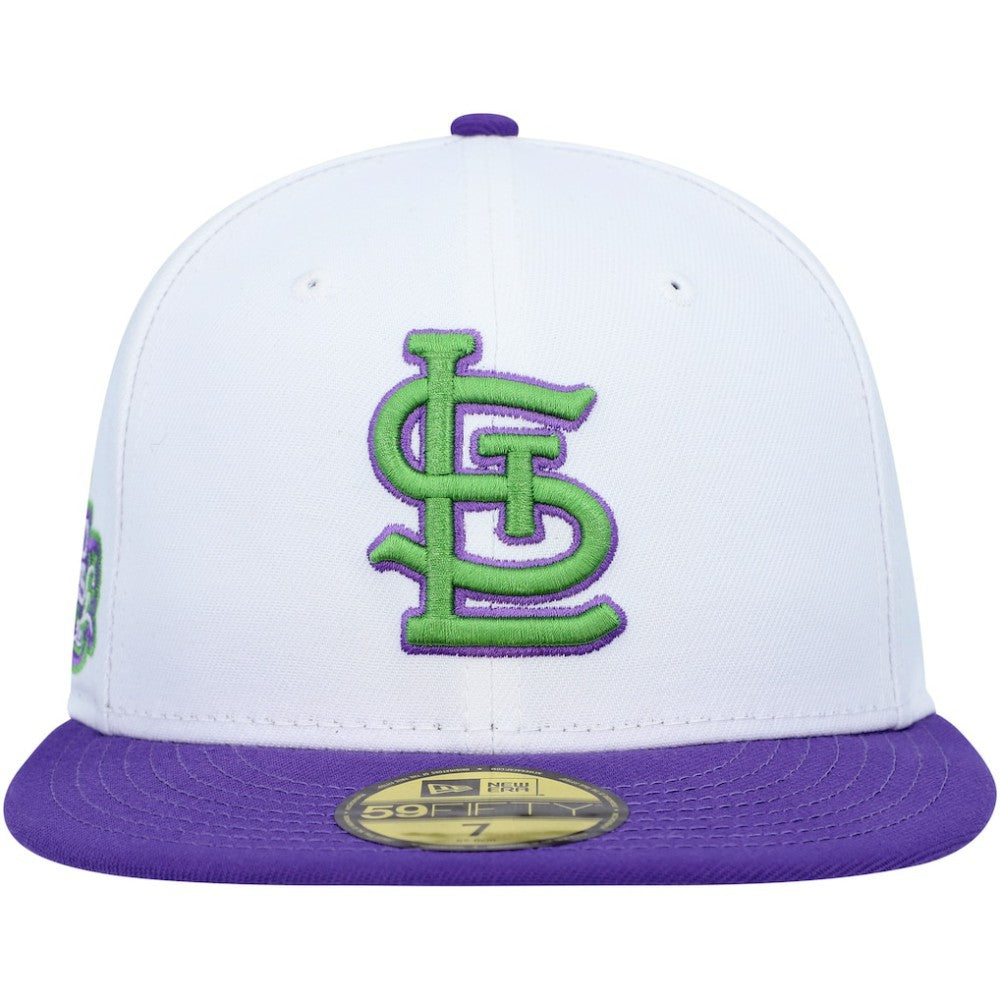 St. Louis Cardinals New Era 2011 World Series Side Patch 59FIFTY Fitted Hat | MLB On Sale
