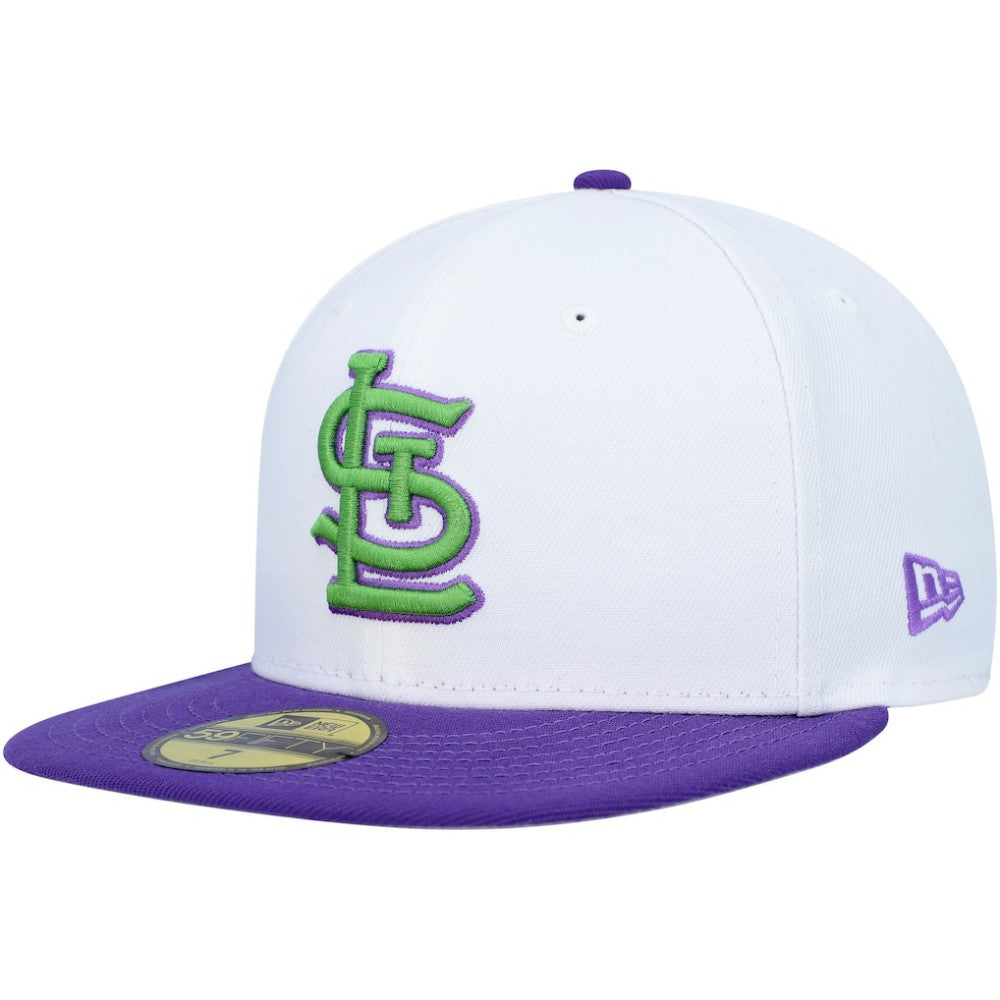 St. Louis Cardinals New Era 2011 World Series Side Patch 59FIFTY Fitted Hat | MLB On Sale