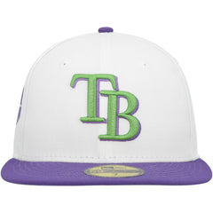 Tampa Bay Rays New Era  Side Patch 59FIFTY Fitted Hat | MLB US